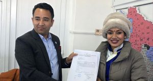 आशिका तामाङ बनिन् धादिङ-१ बाट रास्वपा उम्मेदवार