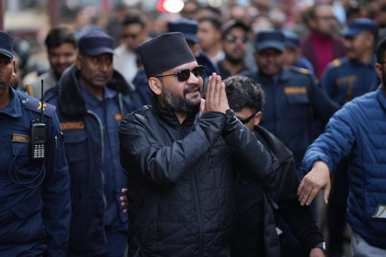 काठमाडौं फर्किए लगतै रणनीतिक छलफलमा व्यस्त बालेन