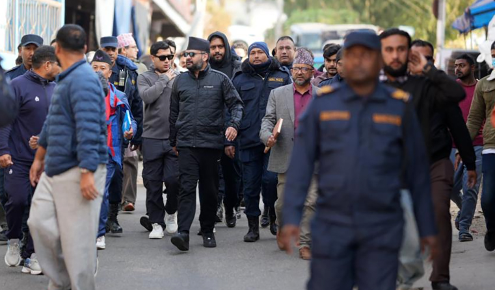 चुनाव प्रचारका लागि बालेन इलाममा, भोलि ताप्लेजुङ जाने