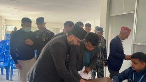 झापामा उम्मेदवारी दर्ता गराएका बालेनले भने- परिवर्तनको एजेण्डा बोकेर मैदानमा उत्रिए