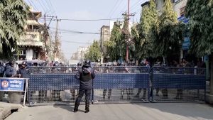 वीरगञ्ज फेरि तनावग्रस्त, मुख्य क्षेत्रमा निषेधाज्ञा जारी