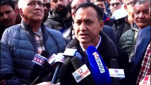 विशेष महाधिवेशनमा सहभागि हुन सभापतिलाई निम्तो पठाएका छौं : महामन्त्री शर्मा