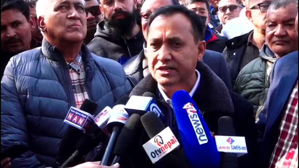 विशेष महाधिवेशनमा सहभागि हुन सभापतिलाई निम्तो पठाएका छौं : महामन्त्री शर्मा