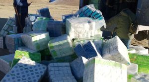 २ करोडको इलेक्ट्रिक चुरोटसहित १ जना पक्राउ