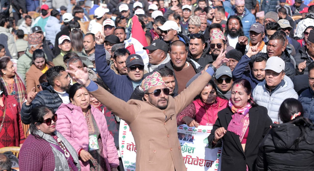 कांग्रेस विशेष महाधिवेशन स्थल भृकुटीमण्डपमा चहलपहल बढ्दै (तस्बिरहरु)