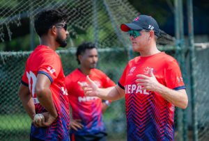 नेपालको विश्वकप तयारी आज देखि, श्रीलंका ए संग प्रतिस्पर्धा गर्दै