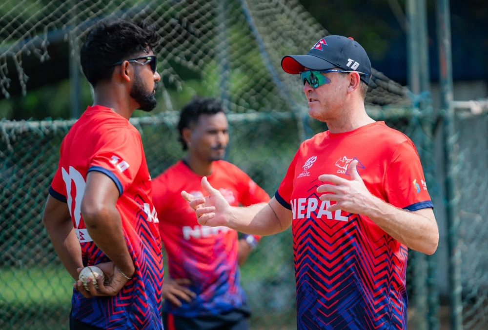 नेपालको विश्वकप तयारी आज देखि, श्रीलंका ए संग प्रतिस्पर्धा गर्दै