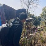 धनकुटामा बस दुर्घटना, ६ जना घाइते