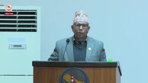 सरकारले आसन्न निर्वाचनलाई निष्पक्ष ढंगले गराउँछ भन्नेमा आशंका छः डा. वेदुराम भुसाल