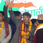 गगन थापा नेतृत्वको कांग्रेस निर्वाचन आयोगमा