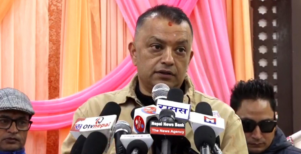 कांग्रेसले नेतृत्व मात्रै होइन, सोच, संकल्प र शैली बदलेको छः गगन थापा