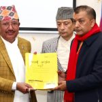 निर्वाचन आयोगले गगनलाई दियो कांग्रेसको आधिकारिक सभापतिको मान्यता