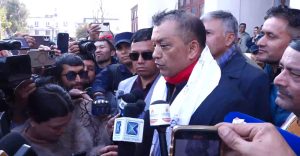 २ दिनमा निर्वाचन आयोगले अद्यावधिक गर्ने काम टुंग्याउँछः गगन थापा