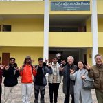 केन्द्रीय बहिरा विद्यालयलाई शैक्षिक सामग्री सहयोग