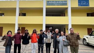 केन्द्रीय बहिरा विद्यालयलाई शैक्षिक सामग्री सहयोग