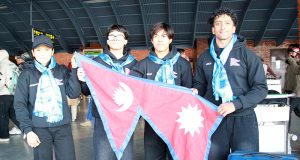 नेपाली क्यालिस्थेनिक्स खेलाडी भारत प्रस्थान (भिडियो)