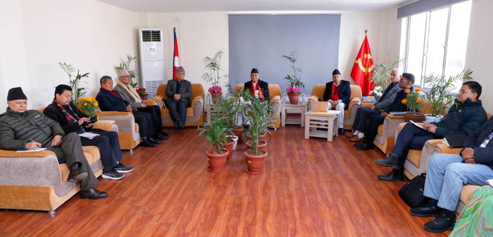 एमालेले आगामी निर्वाचनलाई आन्दोलनकै रुपमा लिनुपर्छ : ओली