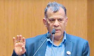 नेपाली कांग्रेस कार्यालयका मुख्यसचिव कृष्णप्रसाद पौडेलले पदबाट राजीनामा