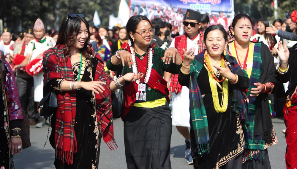 तस्बिरमा हेर्नुस् टुँडिखेलमा माघे सकराती