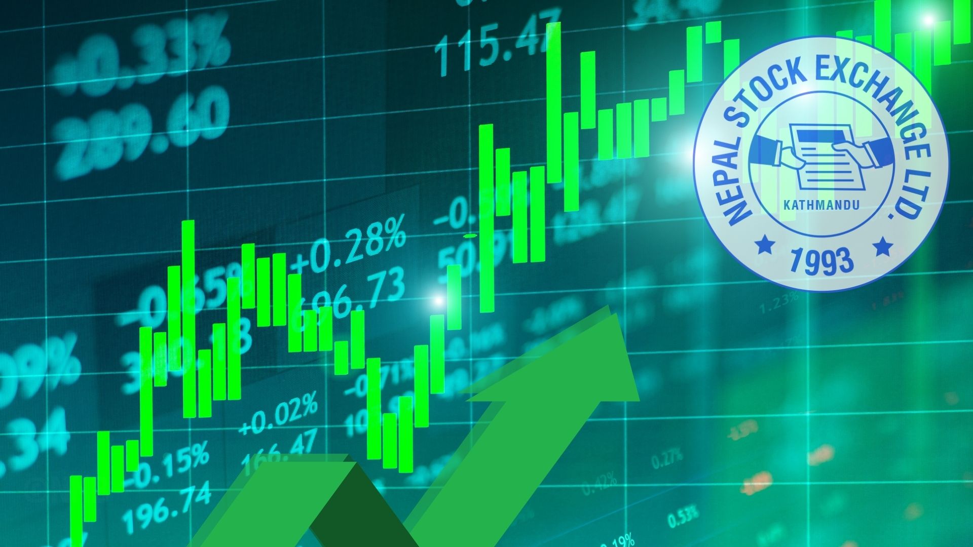 कारोबार रकम घटे पनि नेप्से परिसूचक सामान्य अंकले बढ्याे