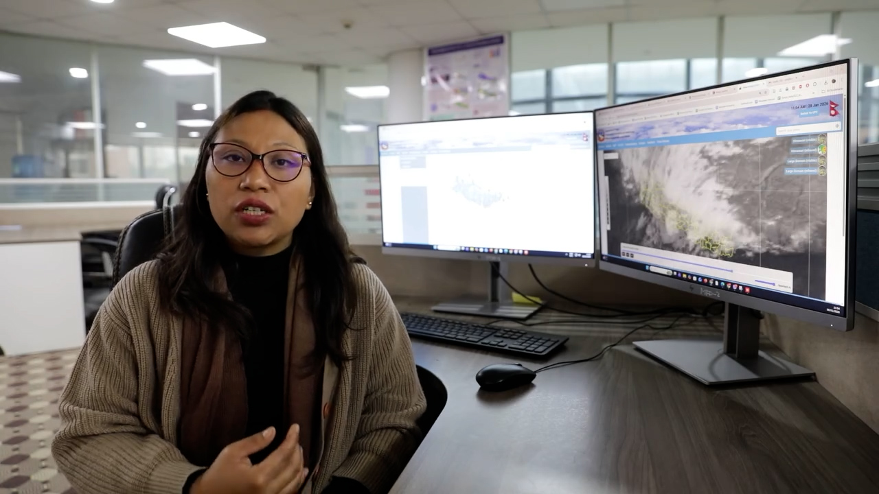 भोलिदेखि देशभर मौसम पूर्ण रूपमा खुल्नेः मौसमविद बिनु महर्जन