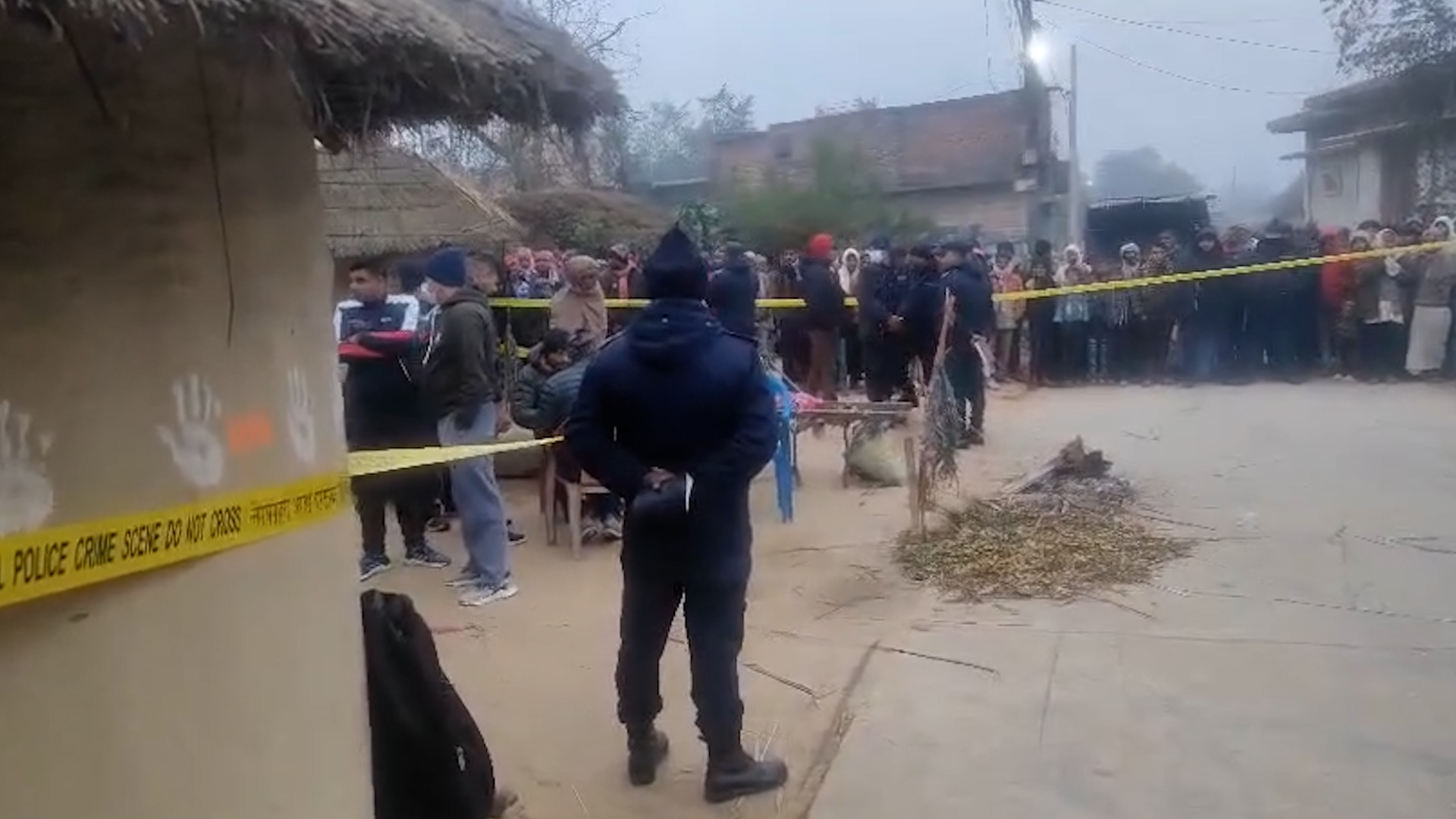 बारामा आमा–छोराको हत्याको आरोपमा बुहारी पक्राउ