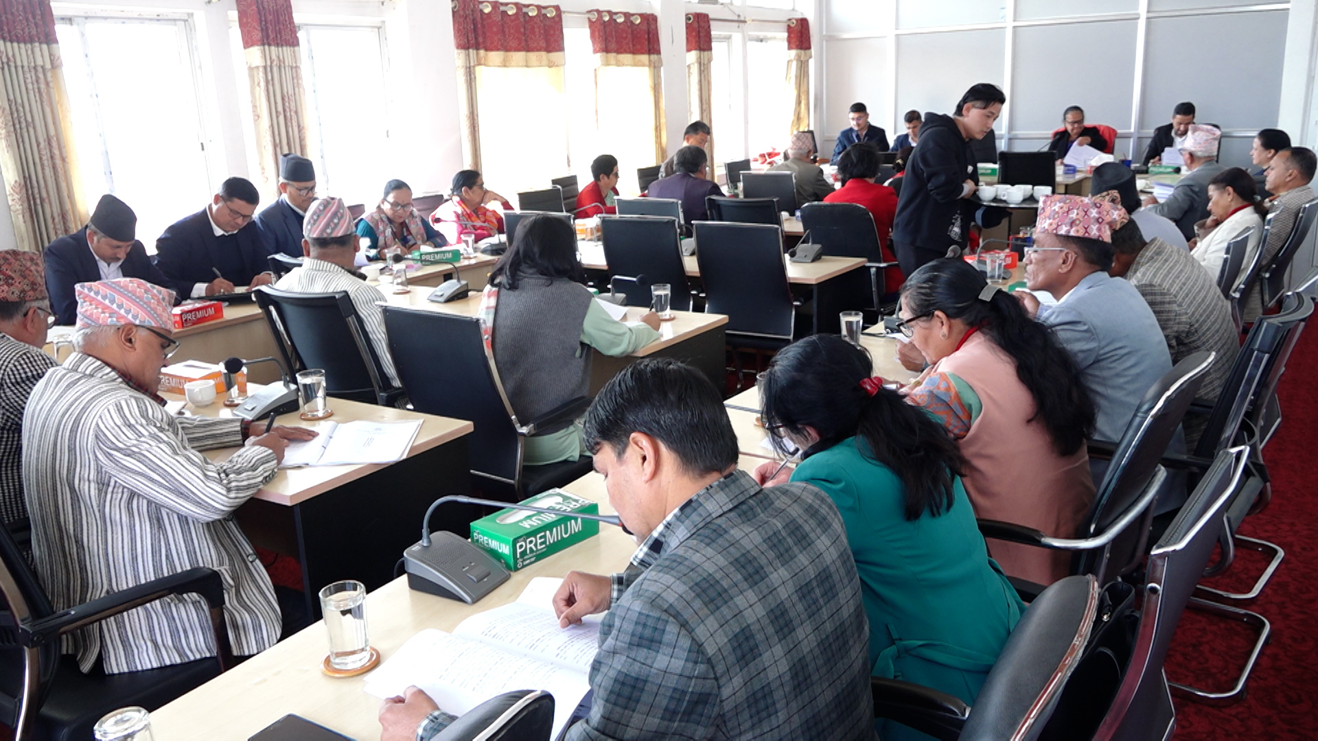 राष्ट्रिय सभा अन्तरगत दुई समितिको बैठक बस्दै