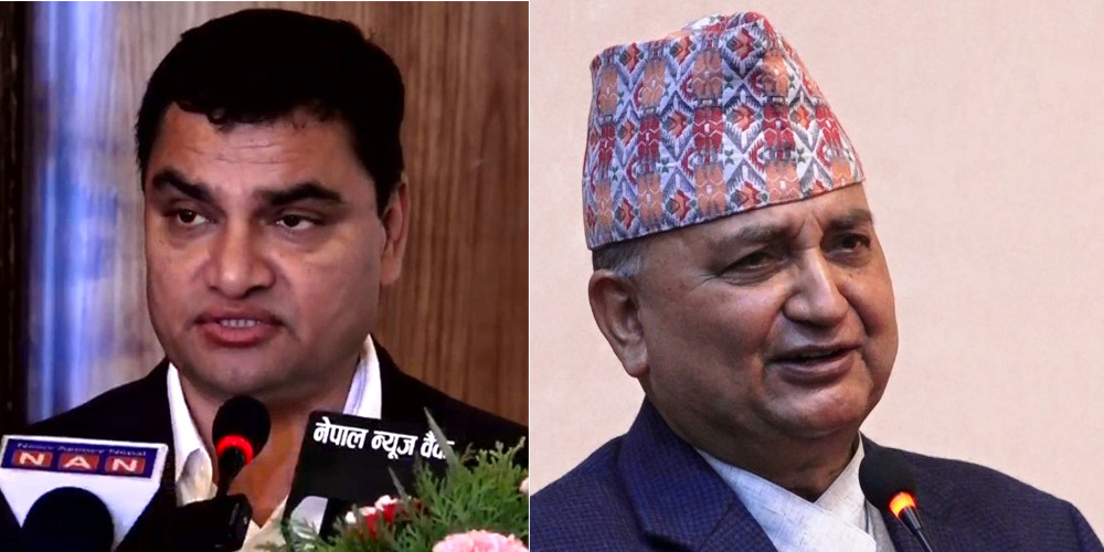 काठमाडौं- ५ मा प्रदीप पौडेलले इश्वर पोखरेलसँग भिड्ने