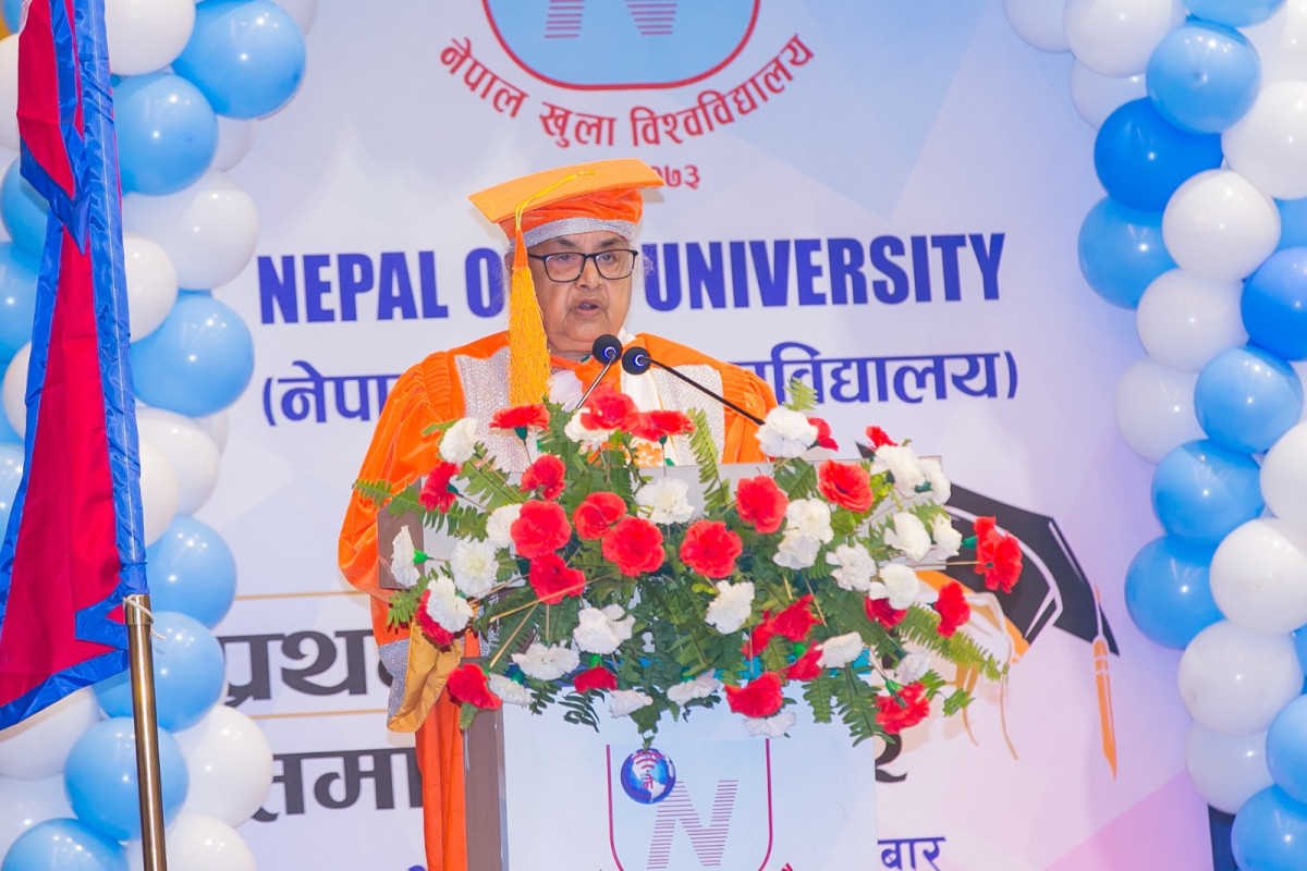 देशमा विद्यमान संकटको डटेर सामना गरौँः प्रधानमन्त्री कार्की