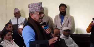 विशेष महाधिवेशनमा सहभागी भएका ८८५ जनाले हस्ताक्षर फिर्ता लिए: पुर्णबहादुर खड्का