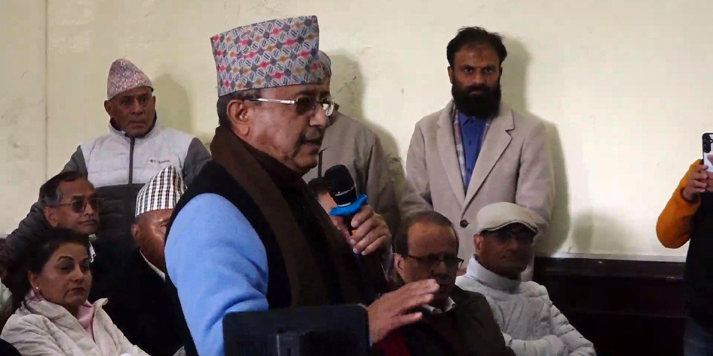 विशेष महाधिवेशनमा सहभागी भएका ८८५ जनाले हस्ताक्षर फिर्ता लिए: पुर्णबहादुर खड्का