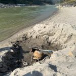 त्रिशूलीमा भेटिएको बसको उत्खनन आज पनि जारी