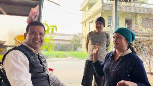 मोरङ ३ का मतदाता भन्छन्- हाम्रो भोट डा. शर्मालाई