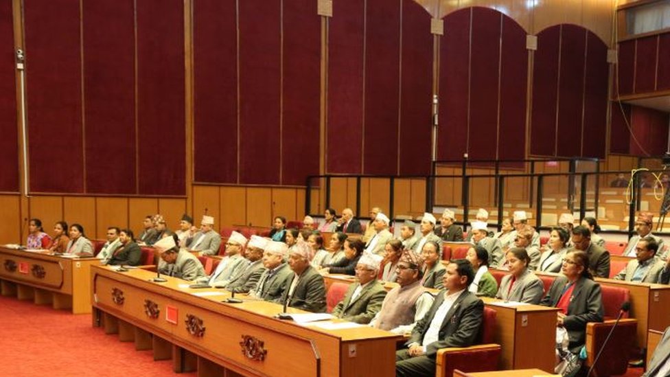 राष्ट्रियसभाको अधिवेशन अन्त्य