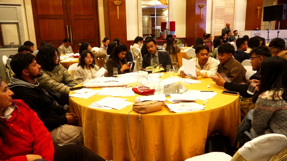 खाद्य सुरक्षा र पोषणमा लैङ्गिक समानताका लागि सरोकारवालाको जोड