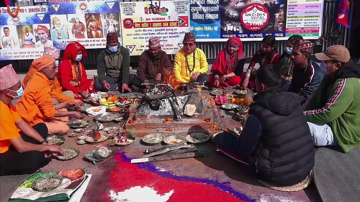 जेन–जी शहीदको सम्झनामा क्षमायाचना पूजा