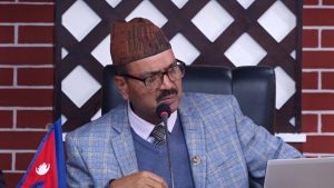 वैदेशिक रोजगारीसँग जोडिएको फ्रि भिसा र फ्रि टिकटको व्यवस्था समस्या : मन्त्री भण्डारी