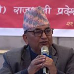 एमाले सिध्याउन देशविदेश लागिपरेको छ : ईश्वर पोखरेल