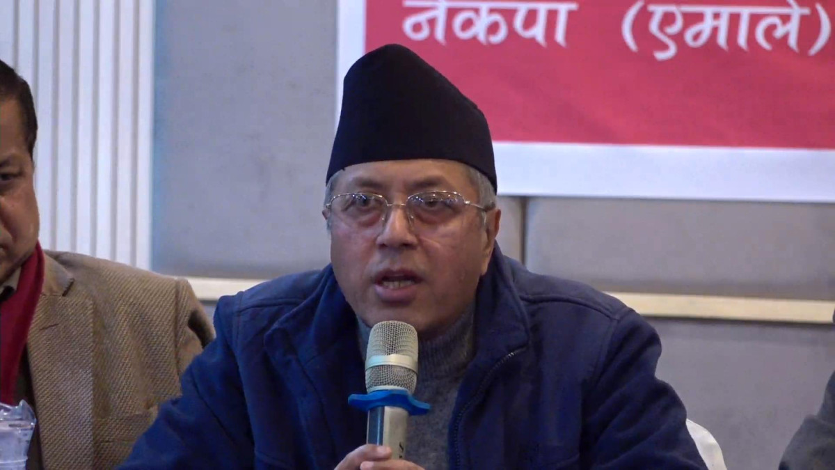 एमाले अझैपनि संसद पुनःस्थापनाको पक्षमा : डा. राजन भट्टराई