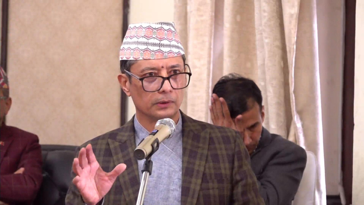 निर्वाचन पर्यवेक्षकले पर्यवेक्षण निर्देशिका र आचारसंहिताको पूर्ण पालना गर्नुपर्छ : निर्वाचन आयुक्त सगुन शमशेर ज.ब.रा.