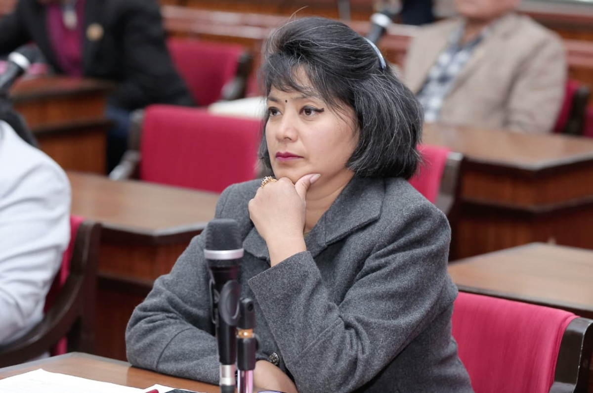 राष्ट्रिय निकुञ्जसम्बन्धि विद्यमान ऐन तत्काल संशोधन गर्न सरकारसंग राष्ट्रिय सभाका सांसदहरु माग