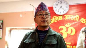 विदेशी शक्तिको आशीर्वादको पार्टी होइन राप्रपा : अध्यक्ष लिङ्देन