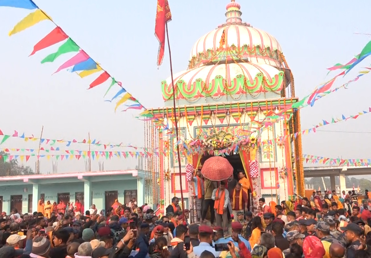 विश्वकै लामो धार्मिक पदयात्रा ‘मिथिला मध्यमा परिक्रमा’ सुरू