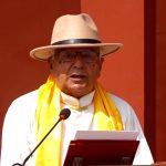 राष्ट्रपति पौडेलद्धारा निर्वाचन सफल पार्न आह्वान