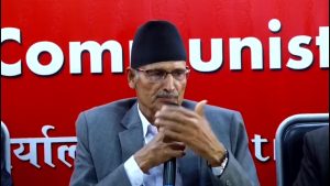 आसन्न निर्वाचनमा नेपाली कम्युनिष्ट पार्टी पहिलो पार्टी बन्छः अग्निप्रसाद सापकोटा