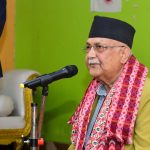 नेपालमा भोकमरीको स्थिति लगभग अन्त्य भएको ‌ओलीको दाबी