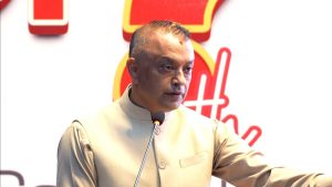 गगन थापाको उद्घोष : कांग्रेसले भ्रष्टाचारमा मुछिएका व्यक्तिको नाता र नेता हेर्दैन