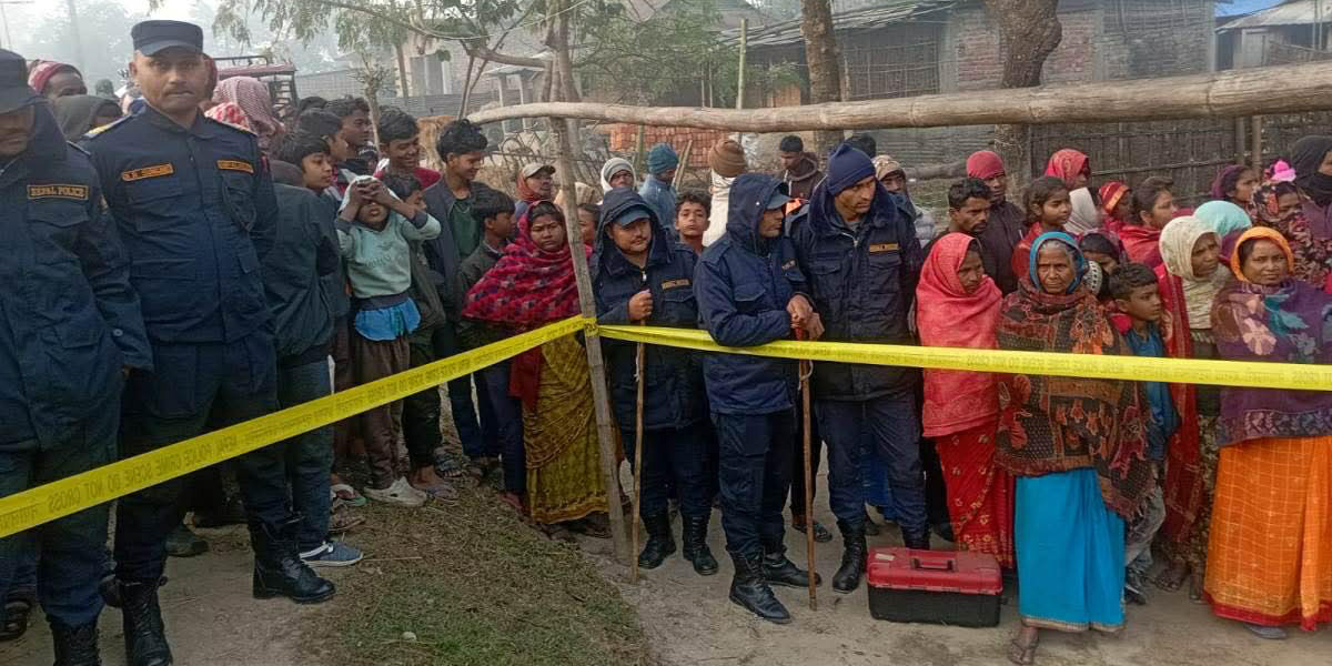 श्रीमतीको हत्या गरी श्रीमानले पनी गरे आत्महत्या