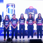 राष्ट्रिय महिला क्रिकेट टोलीको नयाँ जर्सी सार्वजनिक