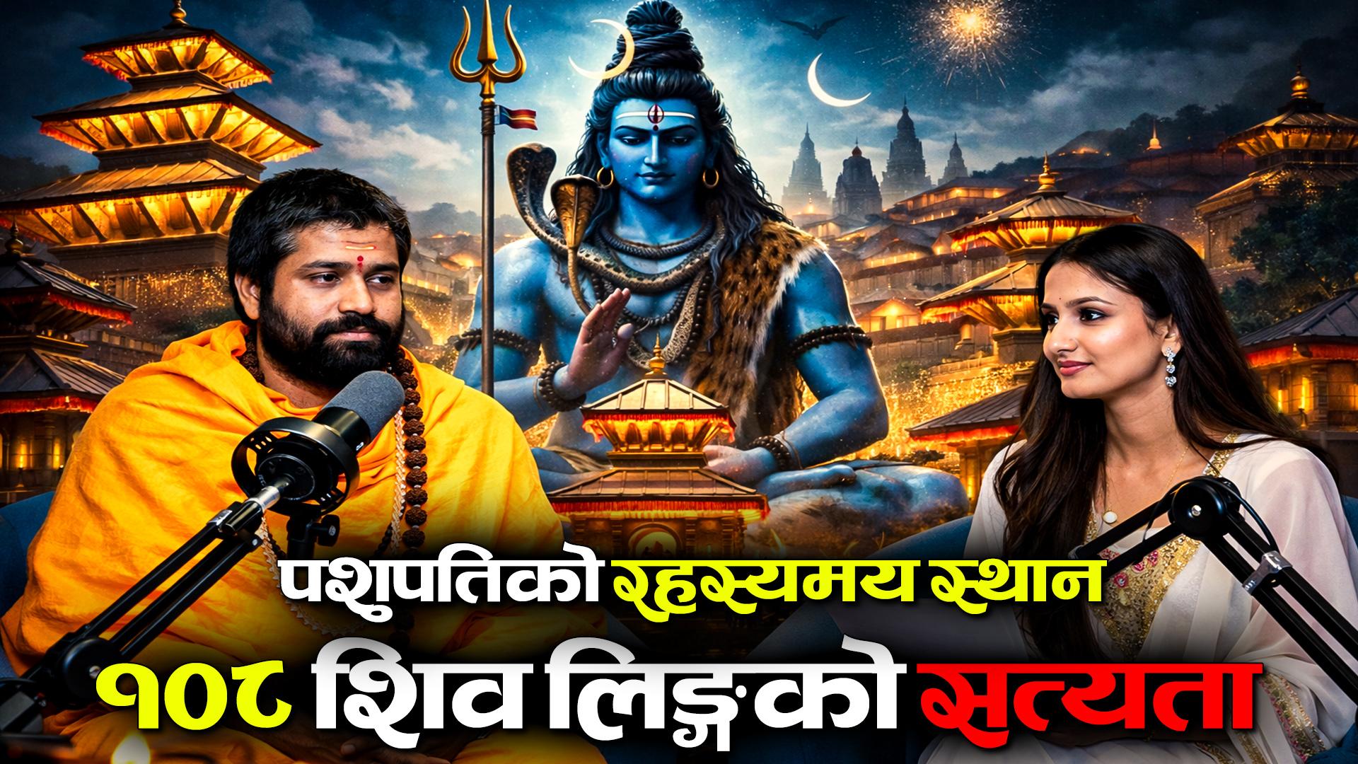 पशुपतिमा गोप्य स्थानहरू छन्, साधुहरूलाई गाडेर त्रिशूल माथि लगाइन्छ (पोडकास्ड)